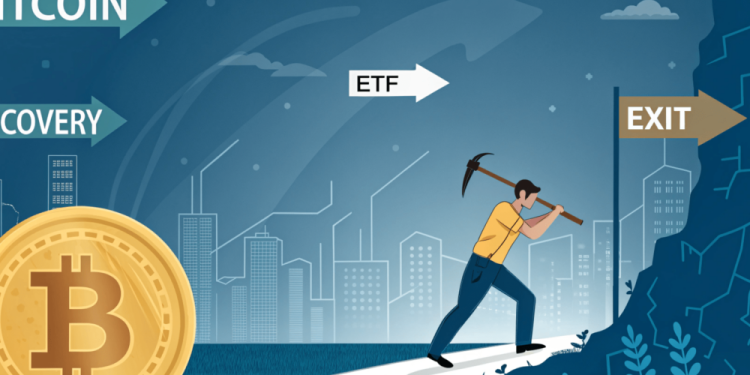 Bitcoin ETF holdings dip below warning level, but it may not affect BTC’s breakout