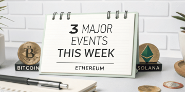 3 big events that could shake crypto markets this week!