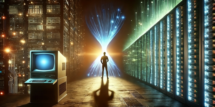 From MIPS to exaflops in mere decades: Compute power is exploding, and it will transform AI