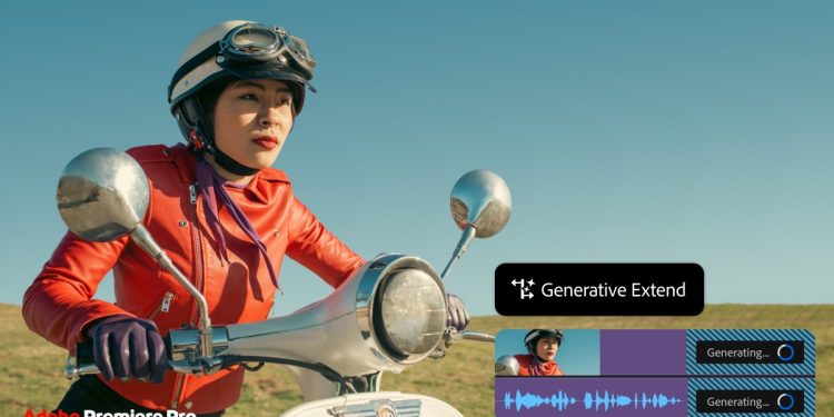 Adobe launches Premiere Pro’s generative AI video extender