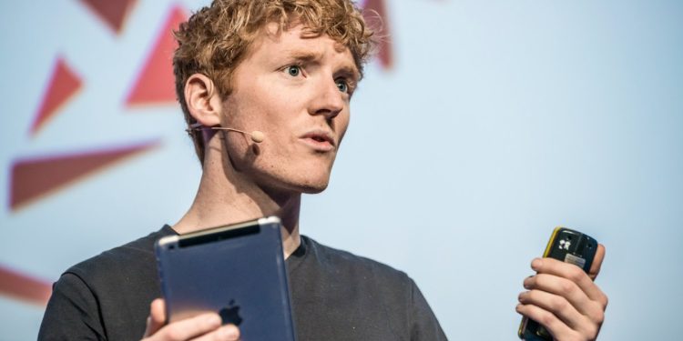 Stripe CEO says he ensures his top leaders interview a customer twice a month