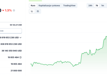 Bitcoin wzrósł do 94 000 USD – czy prognoza ceny BTC przewiduje kolejny rajd?