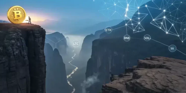 Bitcoin’s price consolidates, but altcoins drop: Breaking down how and why