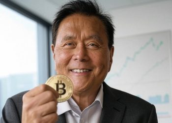 Why Is Bitcoin Going Up? Robert Kiyosaki Predicts BTC Price Could Hit $1 Million by 2035