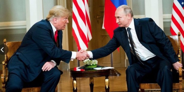 Trump: We have a really good chance of getting a Russia-Ukraine deal