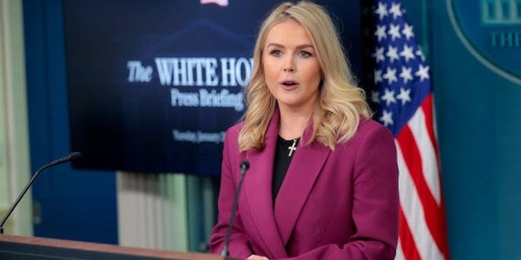 Leavitt: There will be no unilateral reduction in tariffs against China