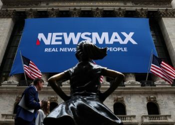 Shares of Trump-friendly Newsmax leap 2,200% after Wall Street debut