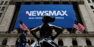 Shares of Trump-friendly Newsmax leap 2,200% after Wall Street debut