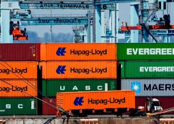 Demand slump fuelled by Trump tariffs hits US ports and air freight