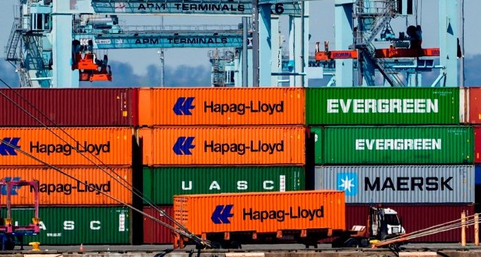 Demand slump fuelled by Trump tariffs hits US ports and air freight