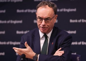 Andrew Bailey given top financial stability role as tariffs create turmoil