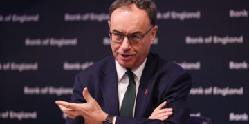 Andrew Bailey given top financial stability role as tariffs create turmoil