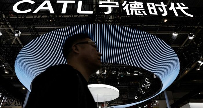 House China panel head urges JPMorgan and Bank of America to halt work on CATL listing