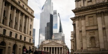UK government borrowing exceeds expectations in last fiscal year
