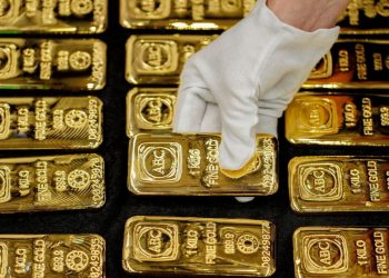 Gold hits $3,500 for first time as Trump’s attack on Powell rattles markets