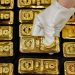 Gold hits $3,500 for first time as Trump’s attack on Powell rattles markets