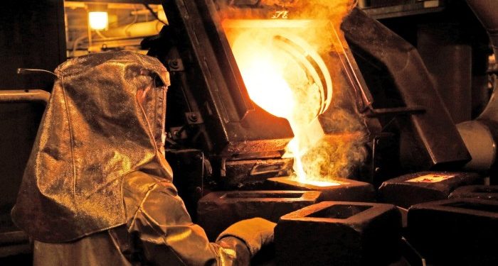 Gold miners strike a rich seam