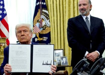 Investors on edge as Donald Trump moves to apply new tariffs ‘immediately’