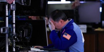 Tech stocks sink after Nvidia reveals hit from US curbs on sales to China