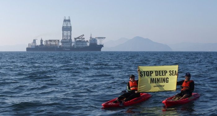 A mini-gold rush brews three miles below sea level