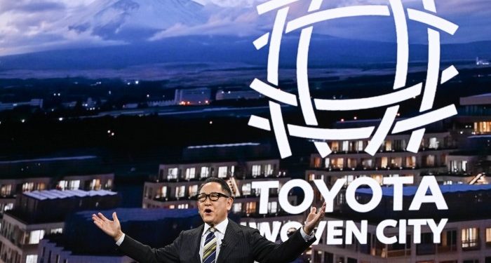 Japan shares surge after Toyota spurs hopes for wider corporate shake-up