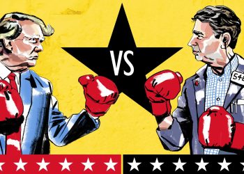 Donald Trump vs Mr Market