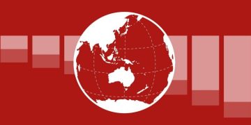 Chinese stocks plunge as fears of global trade war mount