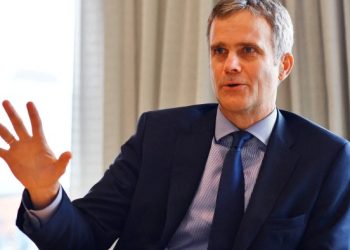 BP chair Helge Lund to step down