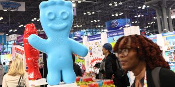 Giant fart monsters and other oddities from the Toy Fair