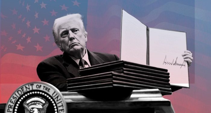 Trump goes for shock therapy