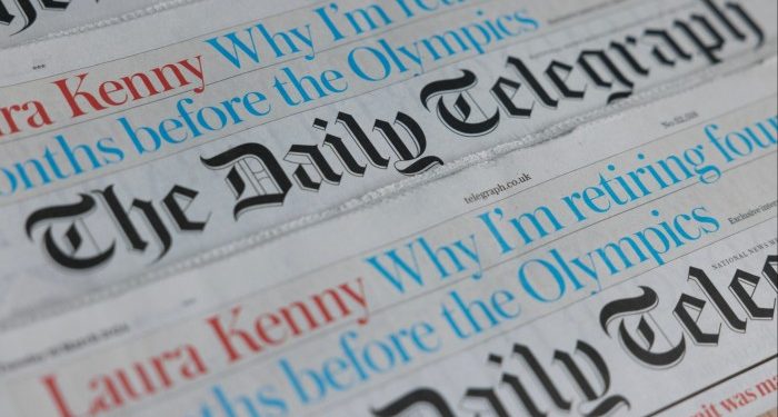 Gerry Cardinale’s RedBird evaluating takeover of UK’s Telegraph newspaper