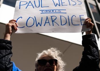 How Trump rattled Big Law 