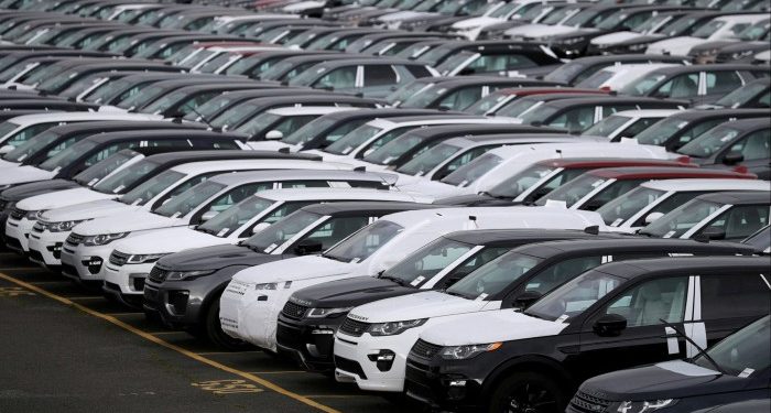 Jaguar Land Rover suspends exports to US as tariff fallout spreads