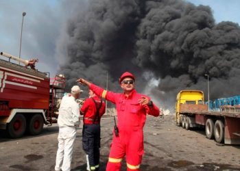 Iranian port explosion injures more than 500 workers