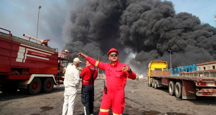 Iranian port explosion injures more than 500 workers