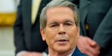 US markets rally as Treasury secretary says China trade war is ‘unsustainable’