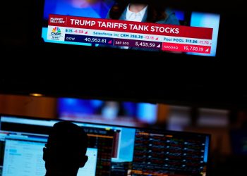 Trump’s sweeping tariffs ignite $2.5tn rout on Wall Street