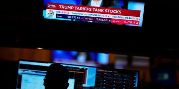 Trump’s sweeping tariffs ignite $2.5tn rout on Wall Street