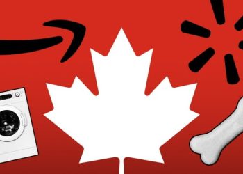 Amazon and Walmart sellers hoard goods in Canada to wait out tariffs