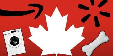 Amazon and Walmart sellers hoard goods in Canada to wait out tariffs