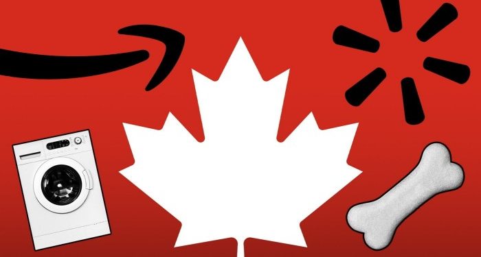 Amazon and Walmart sellers hoard goods in Canada to wait out tariffs