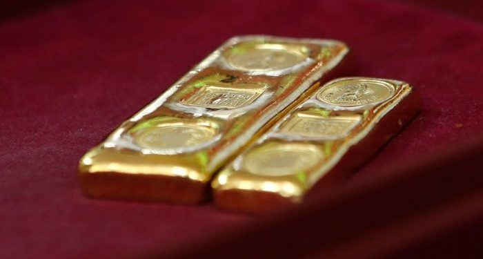 The source of the gold rally may be fear