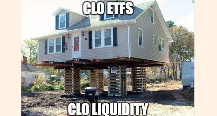 The belated CLO ETF stress test
