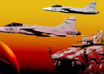 Shadow of tariffs hangs over defence stocks