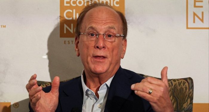 BlackRock’s Larry Fink warns US economy is ‘weakening as we speak’