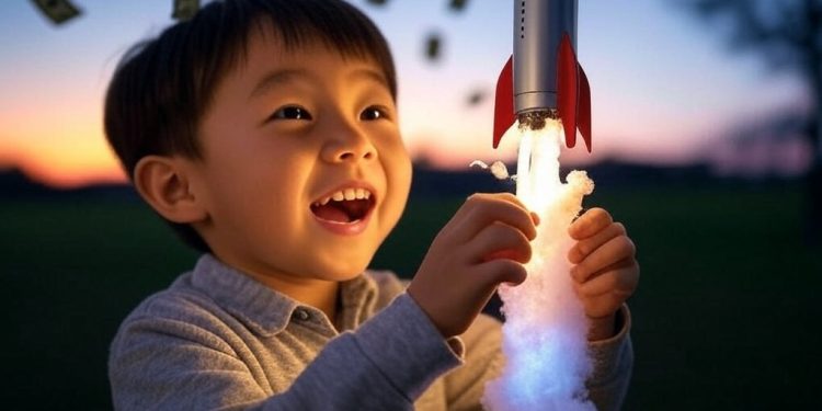 Use Stock Market Downturns To Make Your Kids Millionaires