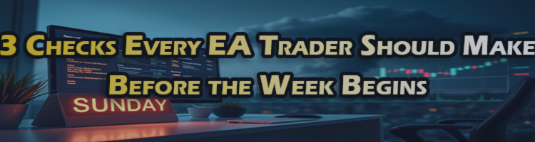 3 Things You Must Check Before Letting Your EA Trade This Week – My Trading – 6 April 2025