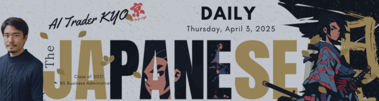 From Tokyo with Tech: Daily AI Scalping Signals for Profitable Trades (Thursday, April 3, 2025) – Analytics & Forecasts – 3 April 2025