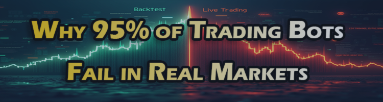 Why 95% of Trading Bots That Backtest Well Fail in Real Markets – My Trading – 13 April 2025