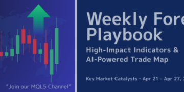 ⚡ Weekly Forex Playbook: High‑Impact Indicators & AI‑Powered Trade Map (Apr 21 – Apr 27) – Weekly Trends – 21 April 2025